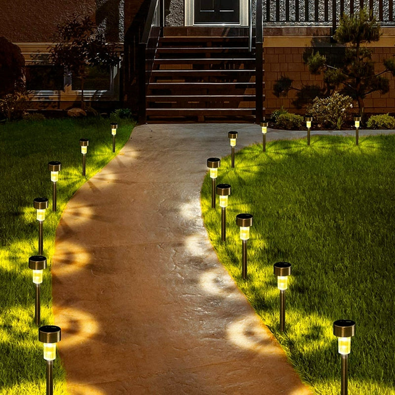 Lâmpada LED Solar À Prova D'água Para Jardim - Patino House